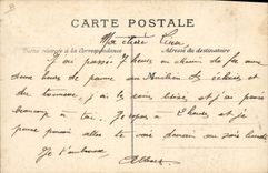 CPA Cote d'Azur Cueillette des violettes 