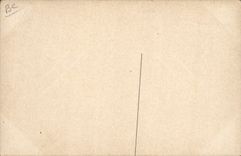 Vintage Postcard Gathering of the flowers of tuberoses of Fatty Perfumery Bruno Court