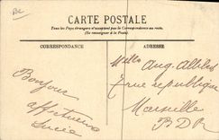 CPA Cote d'Azur Cueillette des violettes 