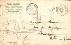 Vintage Postcard Fantasy Illustrator Musicians Coppers