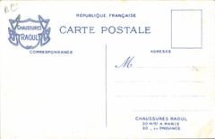 Vintage Postcard Fantasy Illustrator the malignant ducks Shoes Raoul