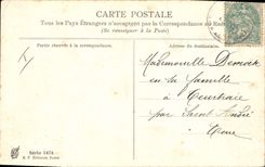 Vintage Postcard Fantasy Illustrator Easter Bells