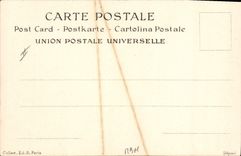 Vintage Postcard Fantaisie Illustrator Woman Grips