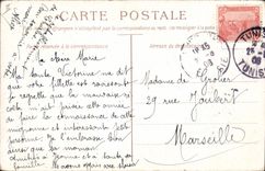 Vintage Postcard Fantasy Illustrator Child wife Cat