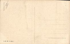 Vintage Postcard Fantasy Illustrator Women Child