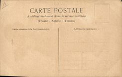 Vintage Postcard Fantasy Illustrator Woman Dyeing Casut Street Grignan Marseilles