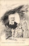 Vintage Postcard Fantasy Illustrator Memory of the centenary of Victor Hugo Mespies SIGNAL