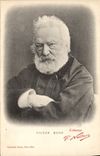 Vintage Postcard Fantasy Illustrator Victor Hugo