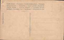 Vintage Postcard Dog Dogs Child Hoop