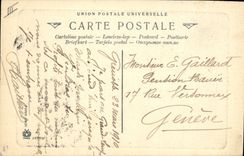 Vintage Postcard Dog Dogs mottled Bitch of Dalmatie