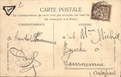 CPA Corrida Taureau Arenes de Beziers Passe de manteau 