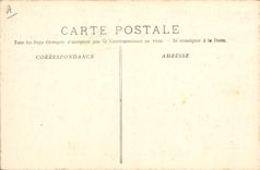 CPA Corrida Taureau Course de taureaux Entree du taureau dans les arenes 