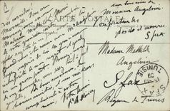 CPA Corrida Taureau Course de taureaux Matador portant l'estocade 