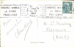 CPM Corrida Taureau L'estocade 