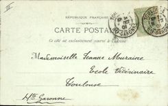 CPA Corrida Taureau Chute du picador Course de taureaux 