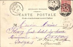 CPA Corrida Taureau Course de taureaux Matador portant l'estocade 