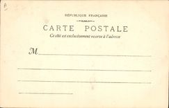 Postal Corrida Toro Corrida de toros un buen golpe de clavija