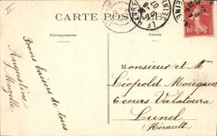 CPA Bateau Paquebot Le Havre La Provence 