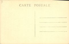 Postal Barco Paquebote PÁRRAFO Pascal Paoli Compagnie Fraissinet Líneas de la Córcega