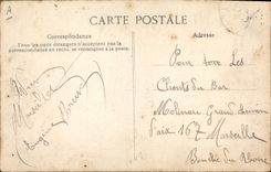 CPA Bateau Paquebot Le Havre La Provence sortant du port 