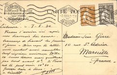 CPA Bateau Paquebot Patria Cyp Fabre 