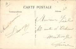 CPA Bateau Paquebot Paris Le Havre 