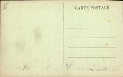 Vintage Postcard Boat Dieppe Steamer arriving Paris of England