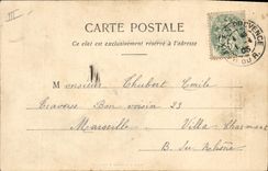 CPA Fantaisie Enfant Poisson d'Avril 