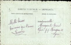 Vintage Postcard Fantasy Child Baby Poisson April 1st