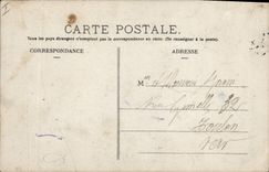 CPA Fantaisie Enfant Poissons 