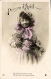 CPA Fantaisie Enfant Poisson 1er Avril 
