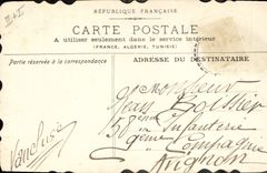 CPA Fantaisie Poissons 1er Avril 