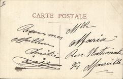 CPA Fantaisie Femme 1er Avril 