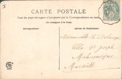 CPA Fantaisie Enfants Poisson 1er Avril 