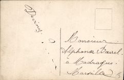 CPA Fantaisie Femme 1er Avril 