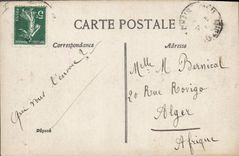 Vintage Postcard Fantasy April 1st Children