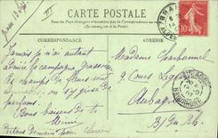 CPA Cueillette du jasmin 