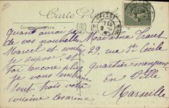 CPA Cueillette des marguerites Cote d'Azur