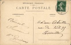 CPA Cueillette des fleurs de Tubereuses de la Parfumerie Bruno Court Grasse 