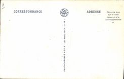 Vintage Postcard Cueillette Field of cloves Dimensions Azure