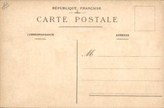 Vintage Postcard Gathering of the Blackcurrant flowers of Fatty Perfumery Bruno Court