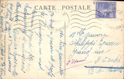 CPA Cueillette des violettes Cote d'Azur