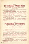 Vintage Postcard the fountains parfumees Fatty Fatty