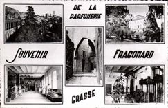 Modern Postcard Fatty Fragonard Perfumery