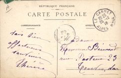 CPA Cueillette Parfumerie Bruno Court Grasse Triage des roses 