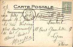 CPA Cueillette des roses Cote d'Azur 