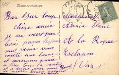 CPA Cueillette de la fleur d'oranger Cote d'Azur 
