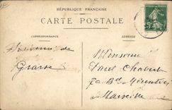 CPA Cueillette des roses de la Parfumerie Bruno Court Grasse 
