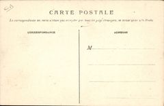 Postal Caza Perro Perros Allonnes Basset Grifos Vendeanos Salida de la perrera del Martiniere Caza que debe perseguirse CUMBRE