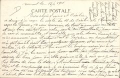 Postal Caza en taladro de Chantillí Monseñor Príncipe Murat Caza que debe perseguirse CUMBRE